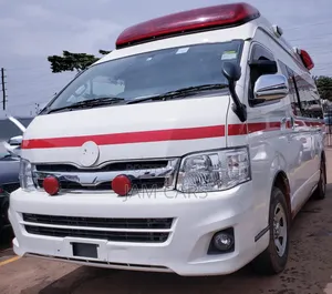 Toyota HiAce Ambulance 2014