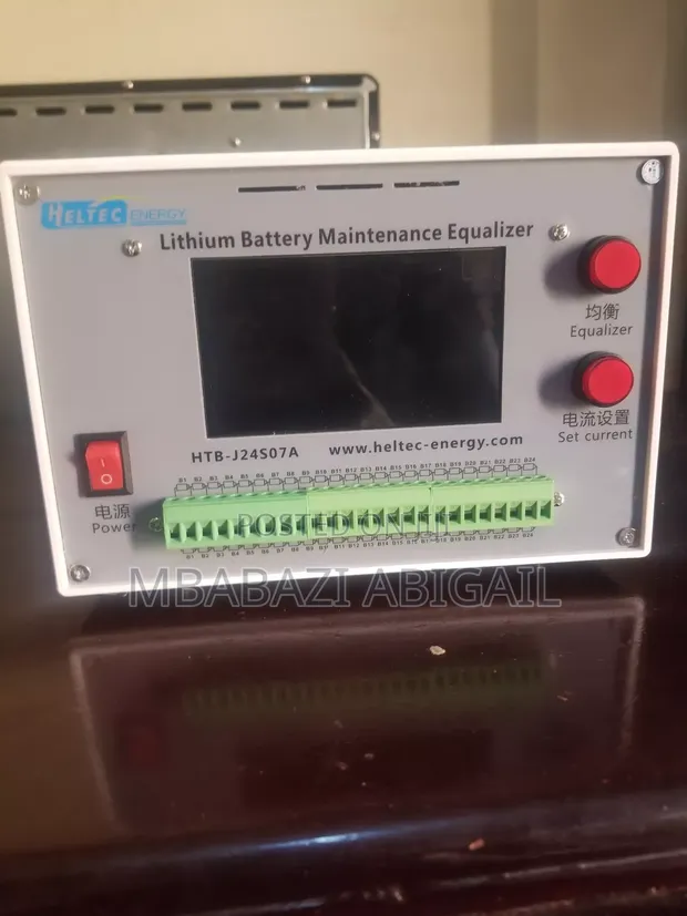 Lithium Ion Battery Equalizer/Balancer (2S-24S, 1A-7A Adjustable) - 1