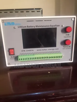 Lithium Ion Battery Equalizer/Balancer (2S-24S, 1A-7A Adjustable)