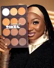Zikel Lets FACE IT Contour Powder Palette - 12 Colors - 2