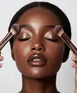 Zikel Lets FACE IT Contour Powder Palette - 12 Colors - 3