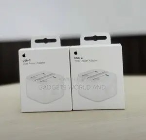 Apple USB-C 20W Power Adapter (UK)
