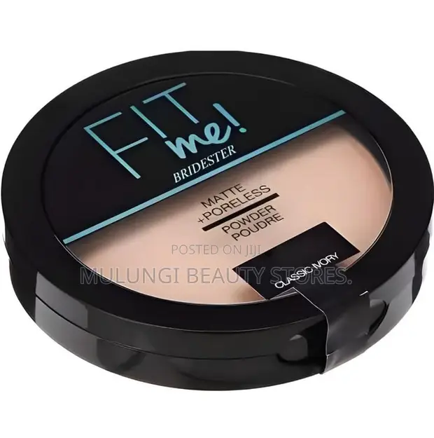 Maybelline Fit Me Matte + Poreless Powder - Shade 115 Ivory - 1