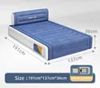 Dynasty Mattress Inflatable Bed 5x6 High Density - 2