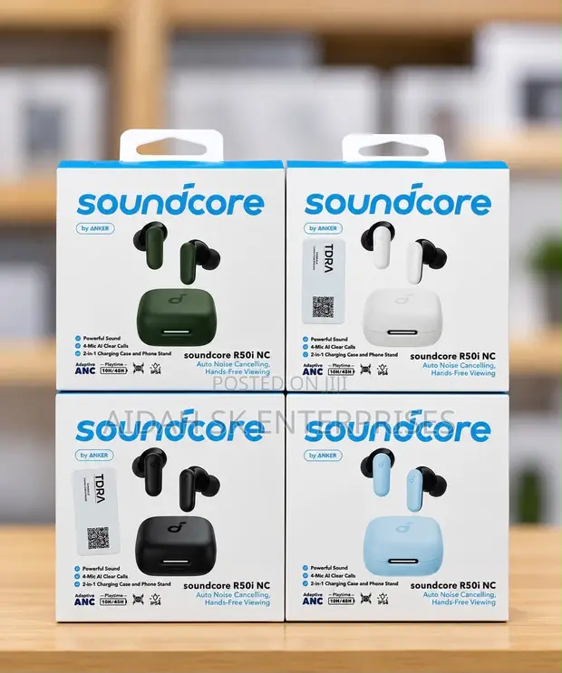 Soundcore R50iNC Bluetooth Earbuds - 1