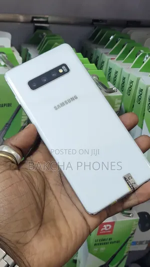 New Samsung Galaxy S10 Plus 128GB White