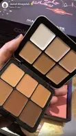 Makeup Revolution Ultra Cover & Concealer Palette - 3