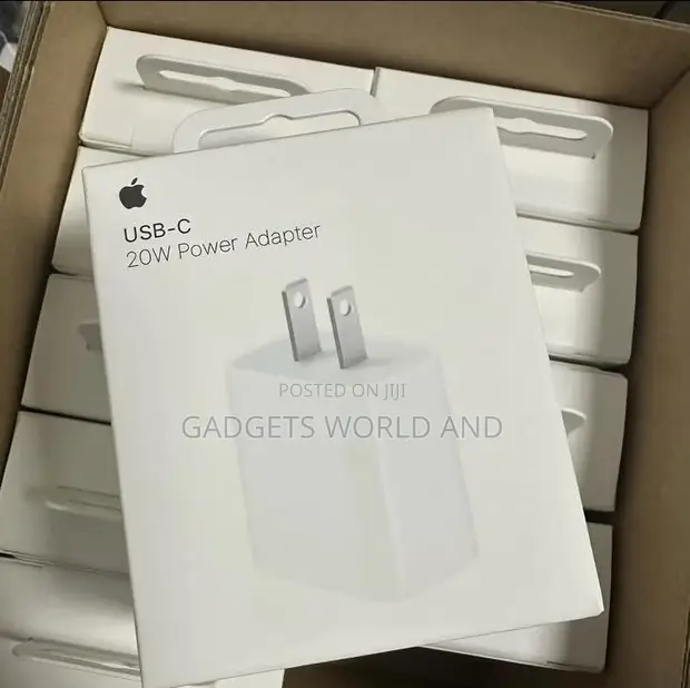 Apple 20W USB-C Power Adapter (USA) - 1