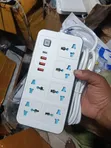 Power Strip Surge Protector with USB-C Extension - 1