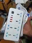 Power Strip Surge Protector with USB-C Extension - 2