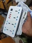 Power Strip Surge Protector with USB-C Extension - 3