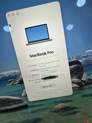 Apple MacBook Pro 2020 13-inch