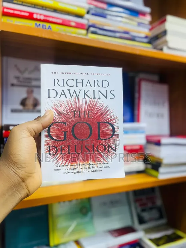 Richard Darwin God Book - 1