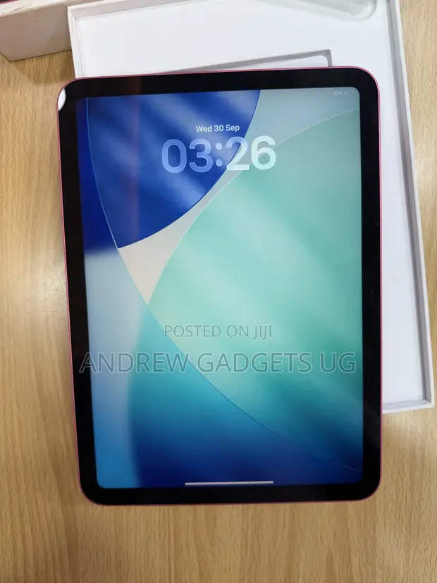 Apple iPad (2022) 128GB Pink - 1