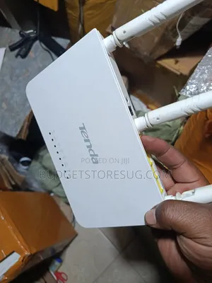 Tenda F3 Wireless Router (Refurbished)