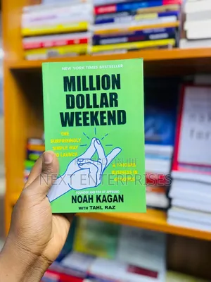 Million Dollar Weekend Book