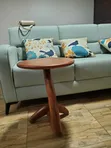 Solid Wood Side Table - 2
