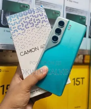 New Tecno Camon 40 Pro 4G 256GB Green