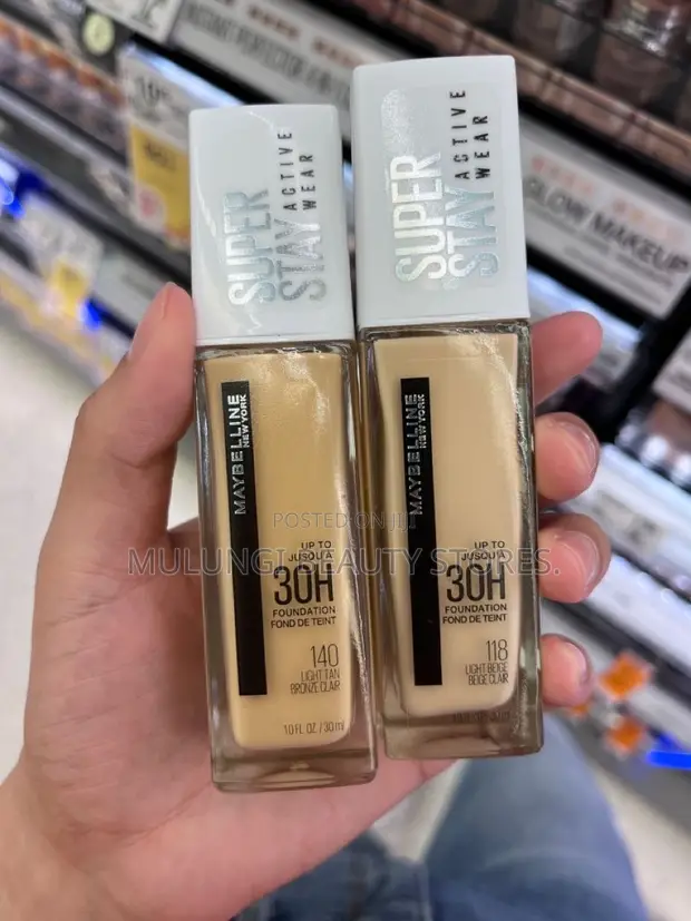 Maybelline Super Stay Active Wear Foundation - 1