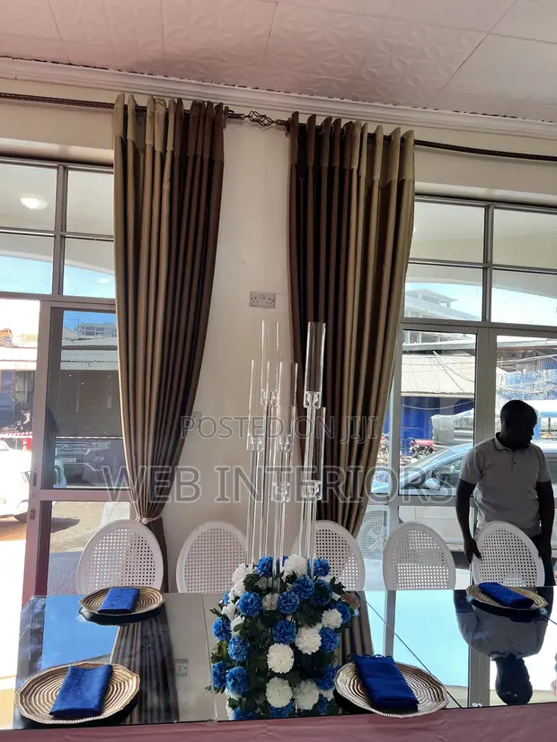 House Curtains Per Meter - 1