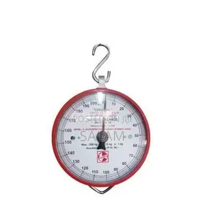 Hanging Weighing Scale - 200Kg Max - Red
