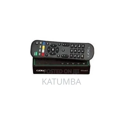 GOtv Decoder + Remote Control - 1