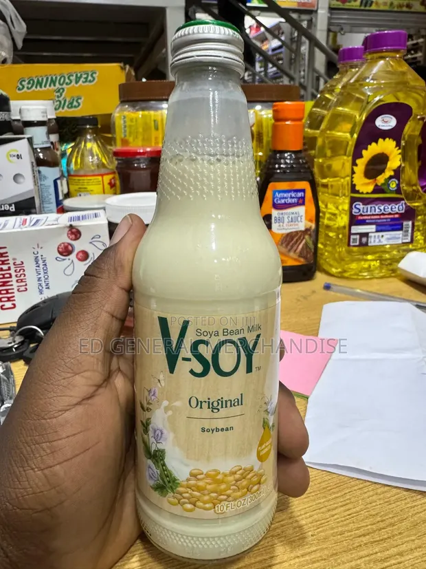 V-Soy Soya Bean Milk - All Flavors - 1