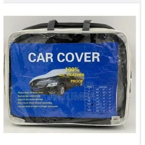 Protective Car Cover - Waterproof & All-Weather - 1