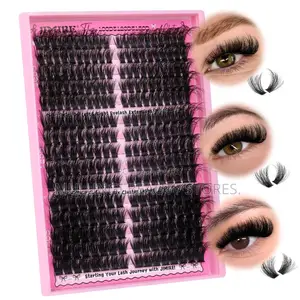 Wispy Cluster Eyelash Extensions (12-20MM)