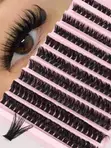 Wispy Cluster Eyelash Extensions (12-20MM) - 2
