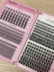 Wispy Cluster Eyelash Extensions (12-20MM) - 3
