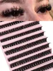 Wispy Cluster Eyelash Extensions (12-20MM) - 4