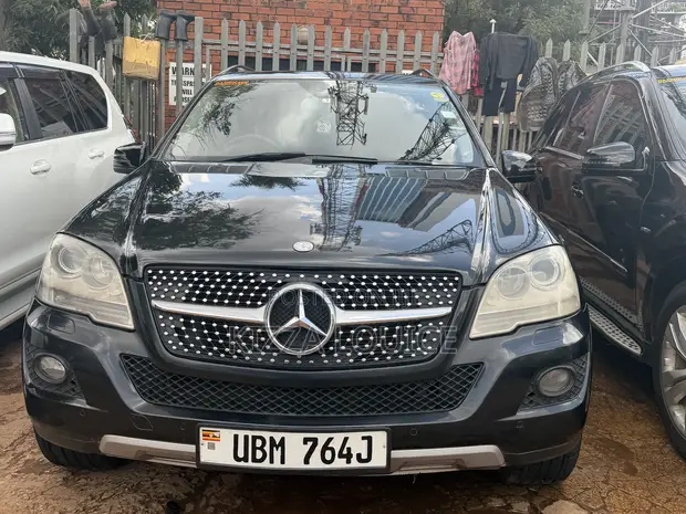 Mercedes-Benz M Class 2010 Black - 1