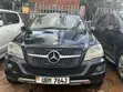 Mercedes-Benz M Class 2010 Black - 1