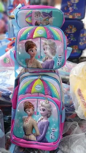 Girls Character Trolley Bag