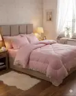 6 Piece Lace Bedcover Set - 1