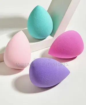 Makeup Sponges - Pink & Maroon