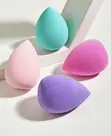 Makeup Sponges - Pink & Maroon - 1
