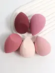 Makeup Sponges - Pink & Maroon - 2