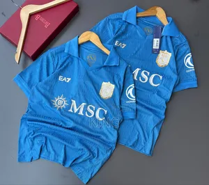 Napoli Blue Home Shirt Jersey