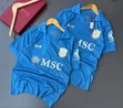 Napoli Blue Home Shirt Jersey - 1
