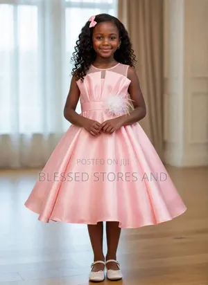 Elegant Girls Party Dress
