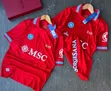 Red Napoli Third Shirt Jersey - 1