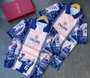 England Special Edition Heritage Polo Shirt Jersey