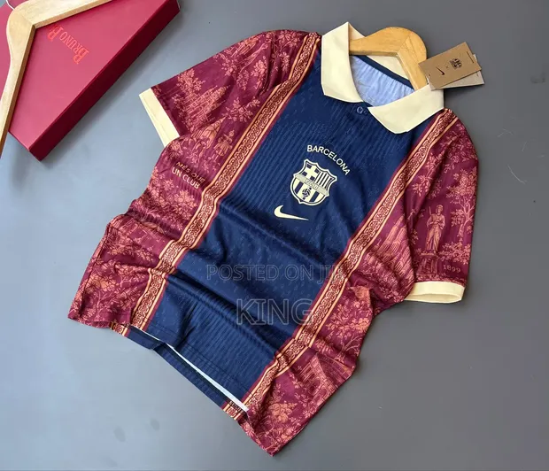 Barcelona Concept Shirt Jersey - 1