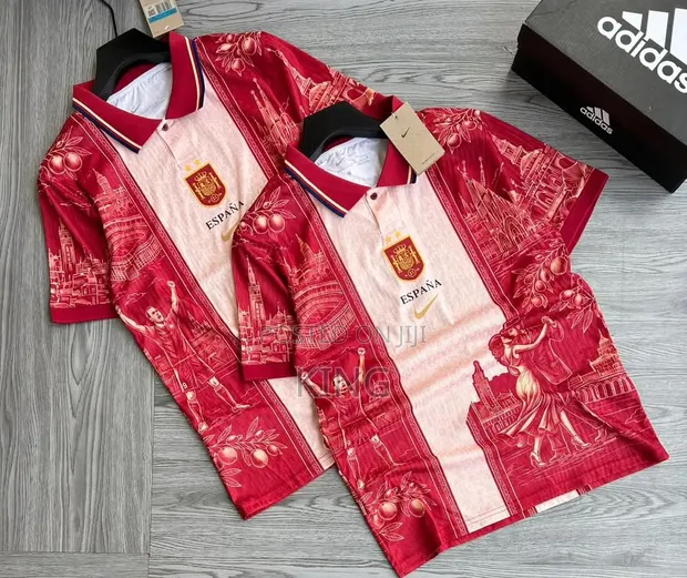 Spain Concept Shirt Jersey - 1