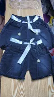 Girls' Jean Shorts and Trousers - 1