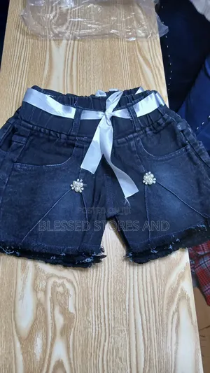 Girls' Jean Shorts and Trousers