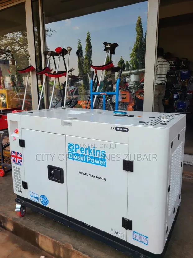 Standby Diesel Generator 15kVA - 1