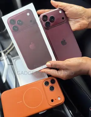 New Apple iPhone 18 Pro Max 1TB Red